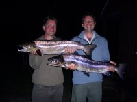 Two First Salmon From The Spey